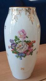 Heel moooie Limoges vaas, porselein, hoogte 25cm, Ophalen of Verzenden