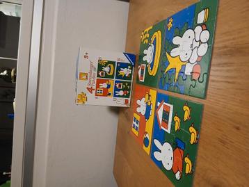 Ravensburger 4 puzzels 3 plus zeer netjes deukje verpakking  beschikbaar voor biedingen
