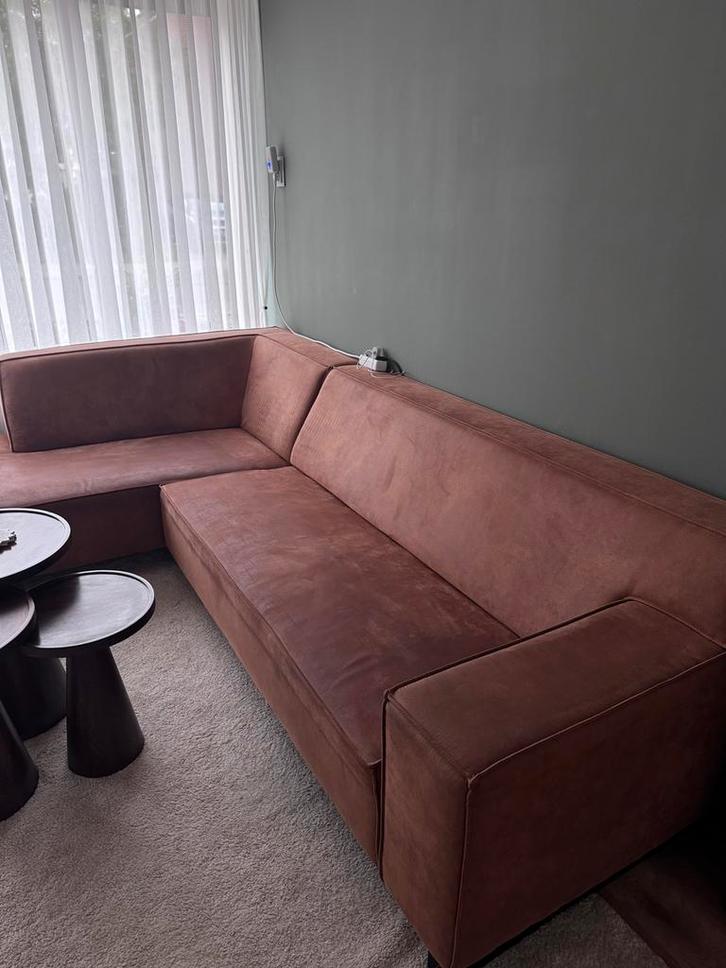 L-vormige bank met chaise longue – netjes en comfortabel, Huis en Inrichting, Banken | Sofa's en Chaises Longues, Ophalen