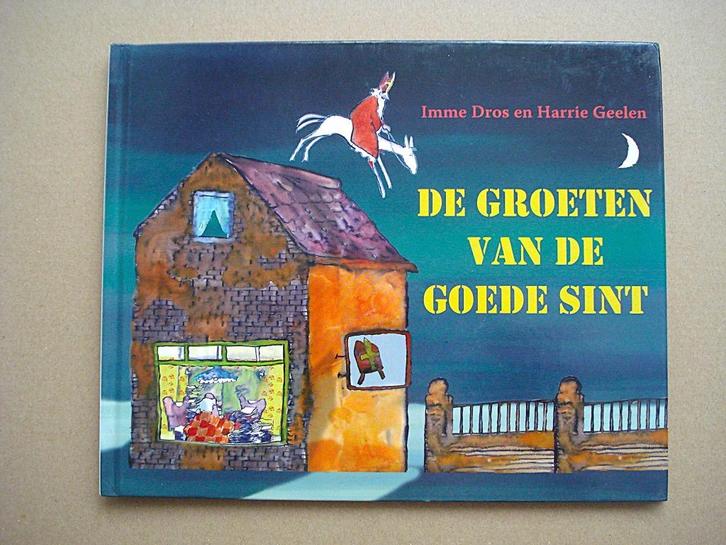 ZGAN boek - De groeten van de goede Sint - Imme Dros, Boeken, Kinderboeken | Jeugd | onder 10 jaar, Zo goed als nieuw, Fictie algemeen