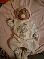 Siliconen baby, Verzamelen, Poppen, Ophalen of Verzenden, Zo goed als nieuw, Pop, Levensecht of Reborn