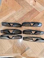 6 stuks 3d brillen, Ophalen of Verzenden