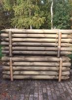 Ronde palen, weipalen, boompalen, geimpregneerd en gefreesd, Ophalen of Verzenden, Nieuw, 250 cm of meer, Palen