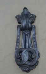 antieke gietijzeren deurklopper, Ophalen of Verzenden