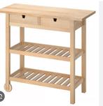 IKEA keukentrolley in goede staat, Ophalen, 50 tot 100 cm, Zo goed als nieuw, Minder dan 100 cm