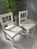 Houten kinderstoelen, Kinderen en Baby's, Kinderstoelen, Ophalen, Gebruikt, Overige typen