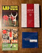 Diverse items Ajax Amsterdam, Ophalen of Verzenden, Zo goed als nieuw, Ajax, Boek of Tijdschrift