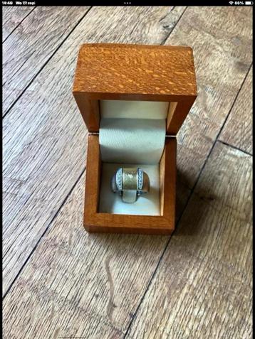 Heren ring Pequignet,staat,goud,brliljant beschikbaar voor biedingen