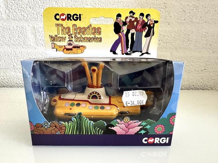 Corgi The Beatles Yellow Submarine, Hobby en Vrije tijd, Modelauto's | 1:43, Nieuw, Overige typen, Corgi, Ophalen of Verzenden