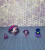 Paars Fifi hondje met mini - Littlest Pet Shop, Ophalen of Verzenden, Zo goed als nieuw
