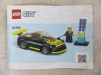Lego bouwboekje - lego city 60383, Kinderen en Baby's, Speelgoed | Duplo en Lego, Ophalen of Verzenden, Gebruikt