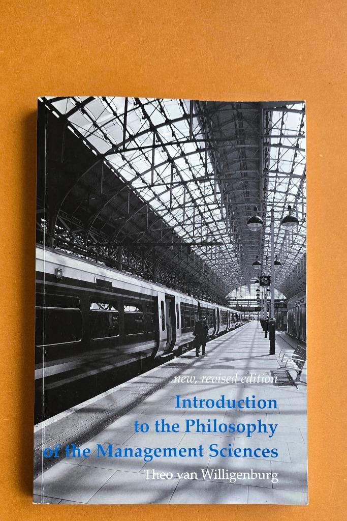 Introduction to the Philosophy of the Management Sciences, Boeken, Economie, Management en Marketing, Gelezen, Management, Ophalen of Verzenden