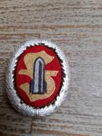 embleem patch badge, Embleem of Badge, Nederland, Ophalen of Verzenden, Landmacht