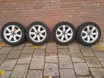 Winterbanden met audi velgen., Auto-onderdelen, Banden en Velgen, Ophalen, 16 inch, 205 mm, Winterbanden