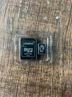 SD-kaart / Micro SD-kaart 64GB, Kingston, MicroSD, 64 GB, Ophalen of Verzenden