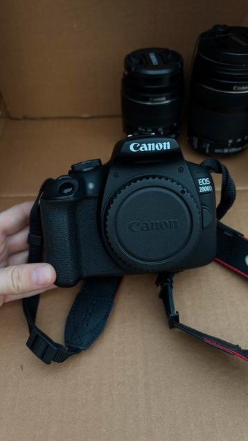 Canon EOS 2000D beschikbaar voor biedingen