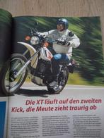 40 jaar Yamaha xt, Motoren, Handleidingen en Instructieboekjes, Ophalen of Verzenden, Yamaha