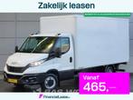 Iveco Daily 35C16 Laadklep Dubbellucht Bakwagen 160PK Airco, Stof, Gebruikt, Euro 6, Iveco