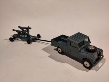 Corgi Toys GS 3 Land Rover 109 Thunderbird Missile Trolley