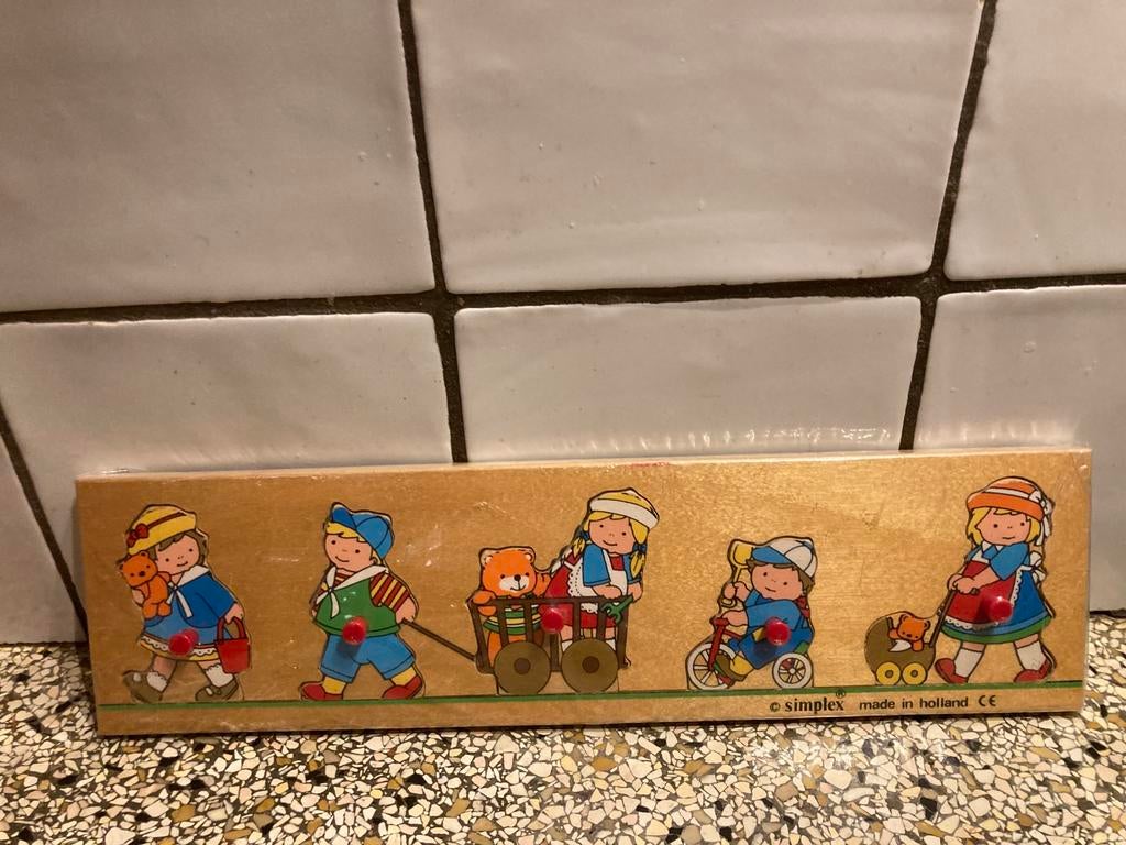 Oud houten puzzeltje, Antiek en Kunst, Ophalen of Verzenden