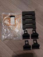 opel astra H thule kitset (beugels + rubber), Auto diversen, Dakdragers, Ophalen of Verzenden, Zo goed als nieuw