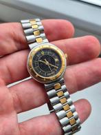 Ferrari By Cartier Quartz Two Tone Dames  Zwarte Plaat, Overige merken, Staal, Staal, Polshorloge