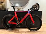 Canyon Aeroad CF SLX 7 AXS – Aero op topniveau (maat L), Fietsen en Brommers, 28 inch, Carbon, Heren, Zo goed als nieuw