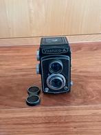 Yashica-A analoog fototoestel, Audio, Tv en Foto, Fotocamera's Analoog, Ophalen of Verzenden, Gebruikt, Compact