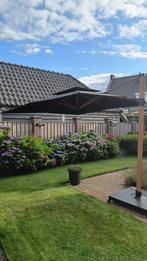 Zweefparasol 300x300cm, Tuin en Terras, Parasols, Ophalen, Gebruikt, 2 tot 3 meter, Zweefparasol