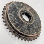 AJS-Matchless Achterwiel Tandwiel rem-Remtrommel 42T 1949, Motoren, Onderdelen | Oldtimers, Ophalen of Verzenden, H, H, H