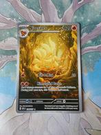 Pokemon obsidian flames ninetales illustration 199/197, Ophalen of Verzenden, Nieuw, Losse kaart, Foil