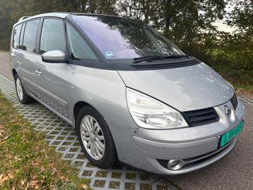 RENAULT GRAND ESPACE 7 PERSOONS 2.2 DCI AUTOMAAT beschikbaar voor biedingen