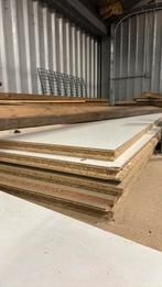 Verschillende houtplaten en (steun)balken, Ophalen, Zo goed als nieuw