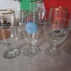 Gratis bierglazen voor de verzamelaar, Verzamelen, Ophalen, Bierglas