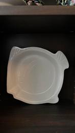 Zeer mooie vintage vis oven schaal, Antiek en Kunst, Antiek | Schalen, Ophalen of Verzenden