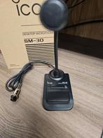 Icom sm 30, Telecommunicatie, Zenders en Ontvangers, Ophalen of Verzenden, Gebruikt, Zender en Ontvanger