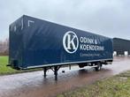 DRAF be oplegger 7 ton huifzeilen met laadklep 750 kg, Auto's, Vrachtwagens, Origineel Nederlands, Te koop, Bedrijf, BTW verrekenbaar
