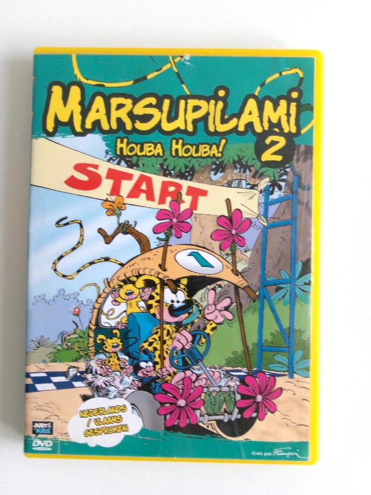 DVD - Marsupilami 2 Houba Houba!, Cd's en Dvd's, Dvd's | Tekenfilms en Animatie, Zo goed als nieuw, Overige soorten, Tekenfilm