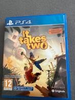 It Takes Two - PS4, 2 spelers, Eén computer, Zo goed als nieuw, Vanaf 12 jaar