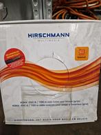 Hirschmann KOKA-PVC 6 Coax Kabel 100m, Ophalen of Verzenden, Nieuw, 10 meter of meer, Coaxiale kabel