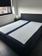 Boxspring zwart 180x200 tweepersoons, Ophalen, Zwart, Tweepersoons, Zo goed als nieuw