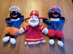 Vintage Pieten en Sinterklaas handpoppen., Ophalen of Verzenden, Gebruikt, Overige typen