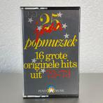 25 jaar popmuziek - 16 grote originele hits uit ‘72-‘73, Ophalen of Verzenden, Zo goed als nieuw, Voorbespeeld, 1 bandje