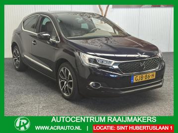 DS DS 4 1.6 THP CHIC AUTOMAAT COGNAC LEDER ACHTERUITRIJ CAME beschikbaar voor biedingen