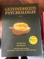 Paul Bennett - Gezondheidspsychologie, Paul Bennett; Val Morrison, Ophalen of Verzenden, Zo goed als nieuw, Nederlands
