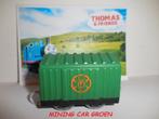 Trackmaster Thomas de Trein, Mining Car Groen, Kinderen en Baby's, Speelgoed | Thomas de Trein, Ophalen of Verzenden, Zo goed als nieuw