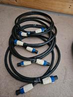 NL4 kabels diversen soorten, Gebruikt, Ophalen of Verzenden