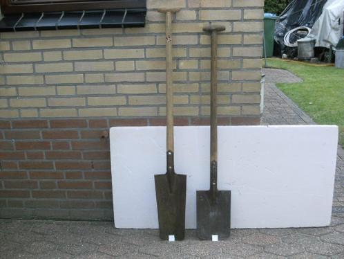 Steekschop, Tuin en Terras, Hand-tuingereedschap, Gebruikt, Schop, Ophalen