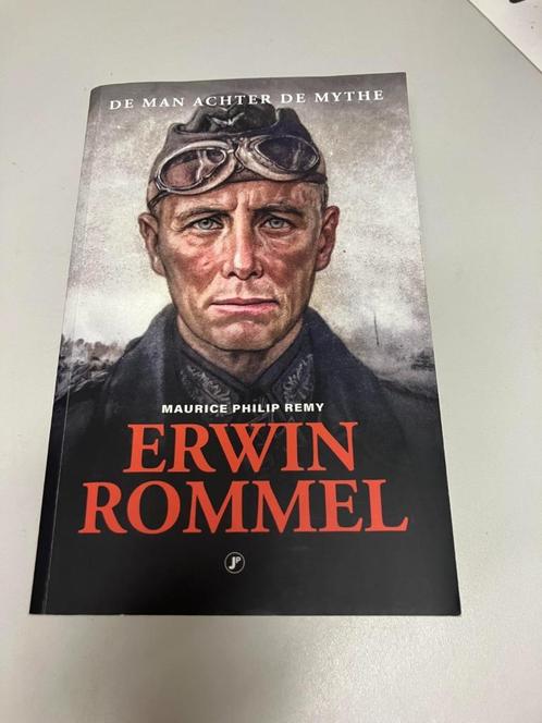 De man achter de mythe Erwin Rommel, Boeken, Oorlog en Militair, Gelezen, Tweede Wereldoorlog, Ophalen of Verzenden