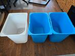 Ikea trofast bakken groot 3x, Ophalen, Gebruikt, Minder dan 40 cm, Minder dan 35 cm